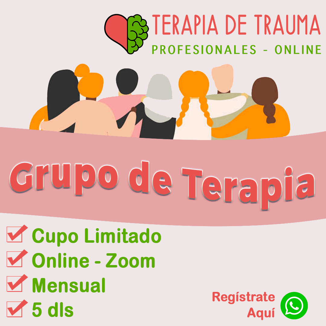 Terapia Mensual en Grupo